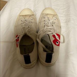 comme de garçons converse